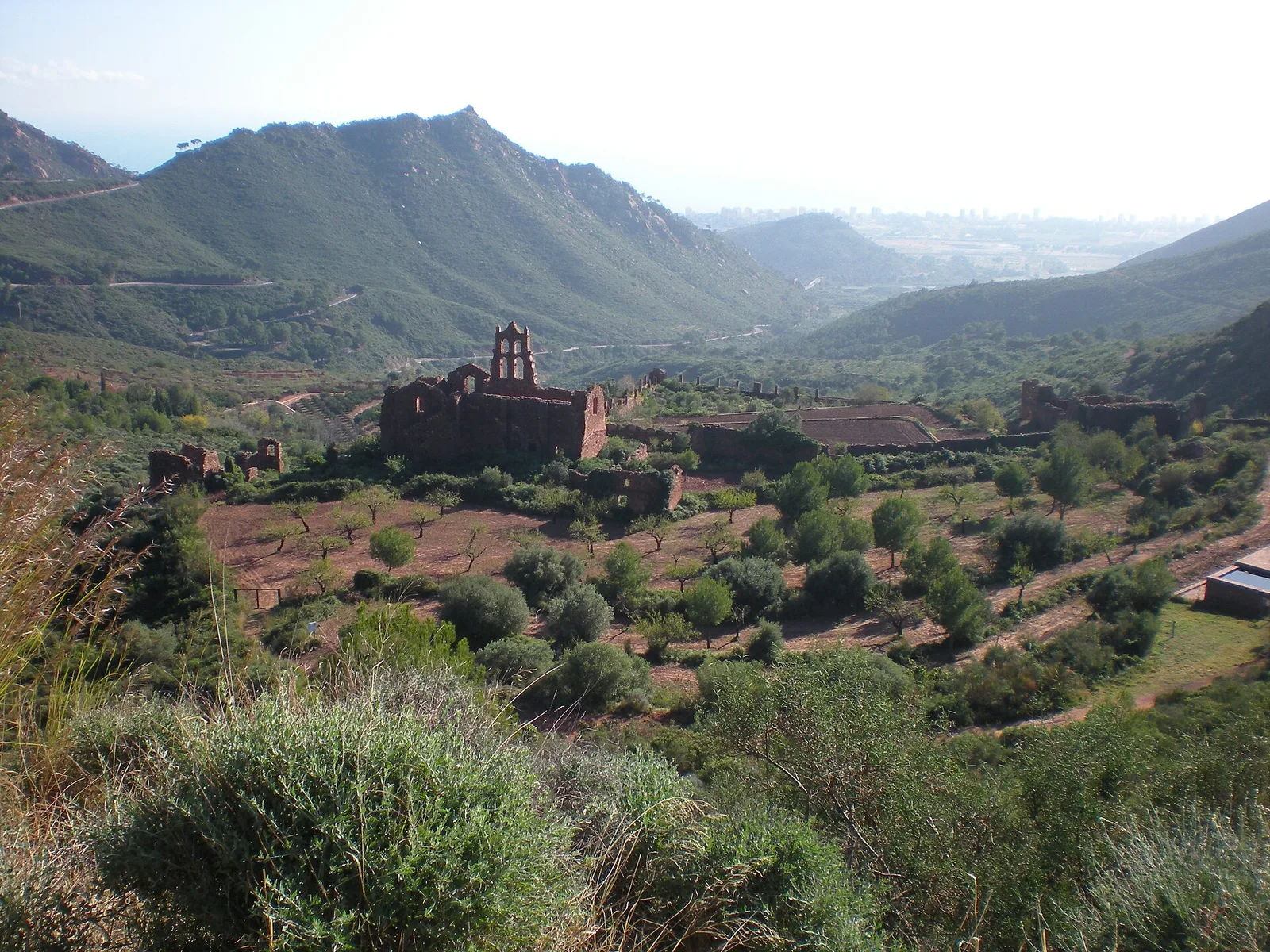 couvent carmélite du désert de las Palmas