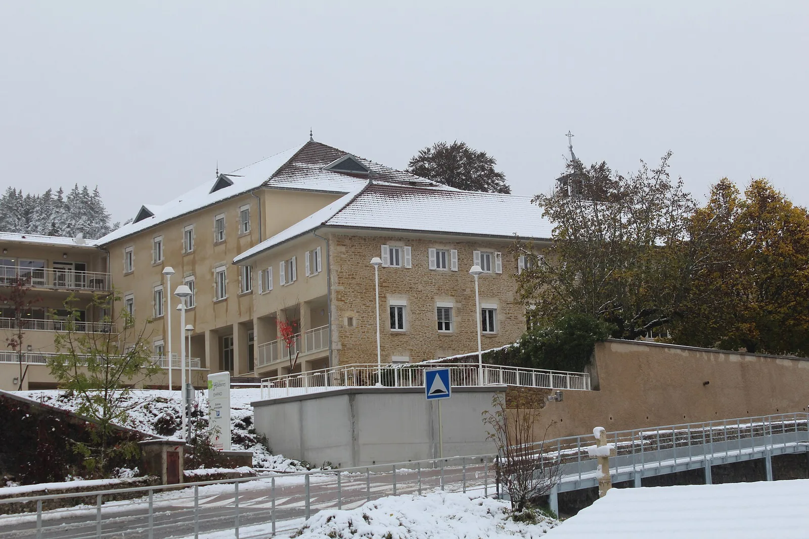 couvent de Groissiat