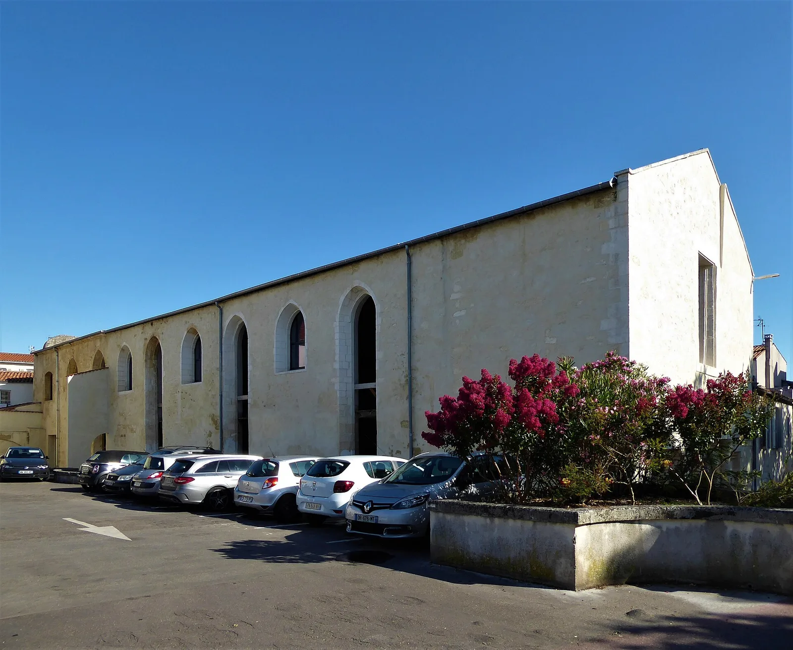 couvent de Jacobins de La Rochelle