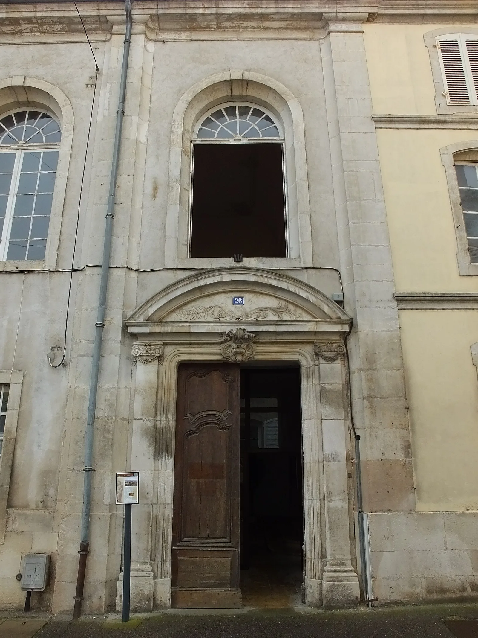 couvent de la Congrégation Notre-Dame de Neufchâteau