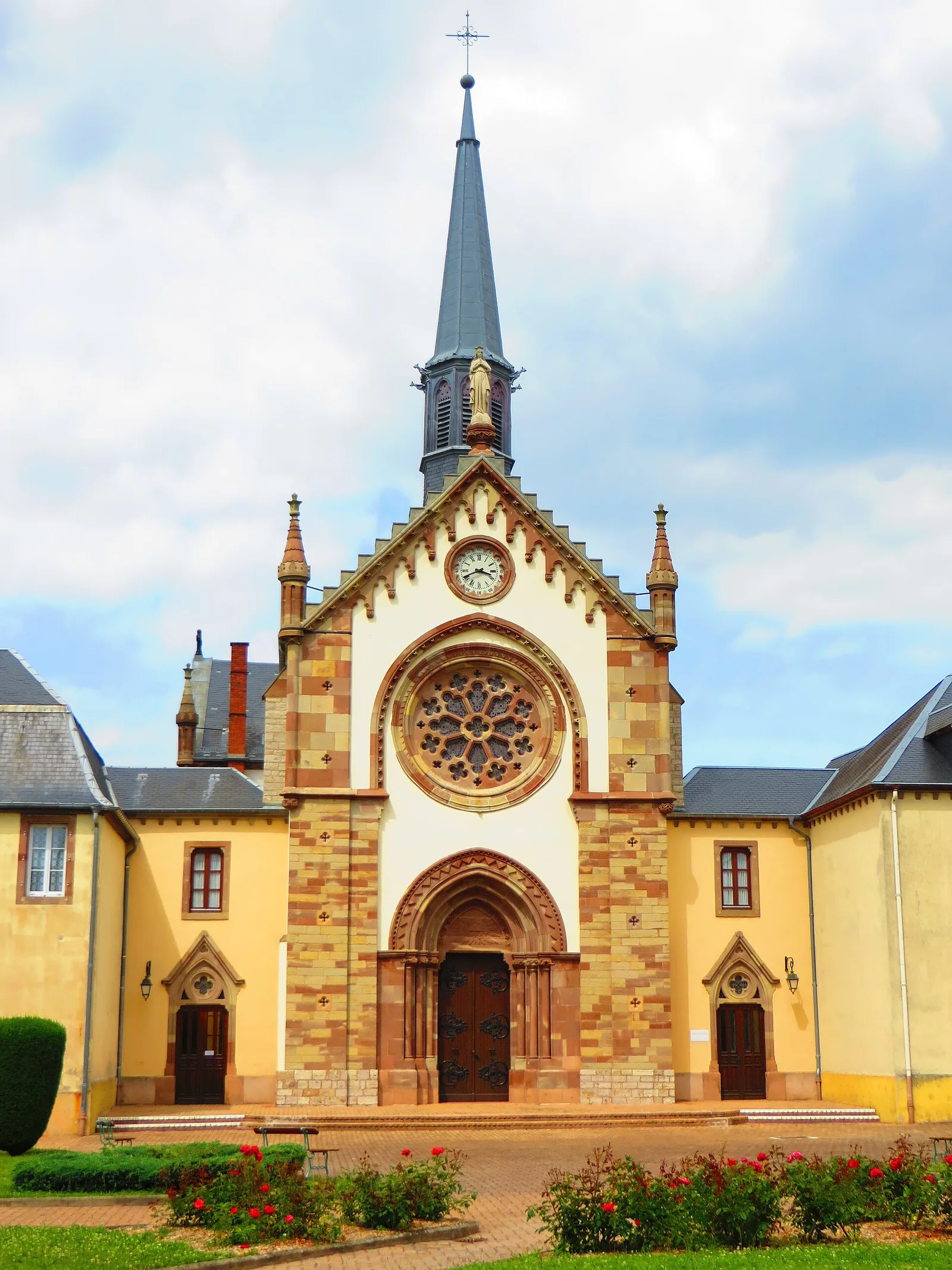 couvent de la Divine Providence de Saint-Jean-de-Bassel