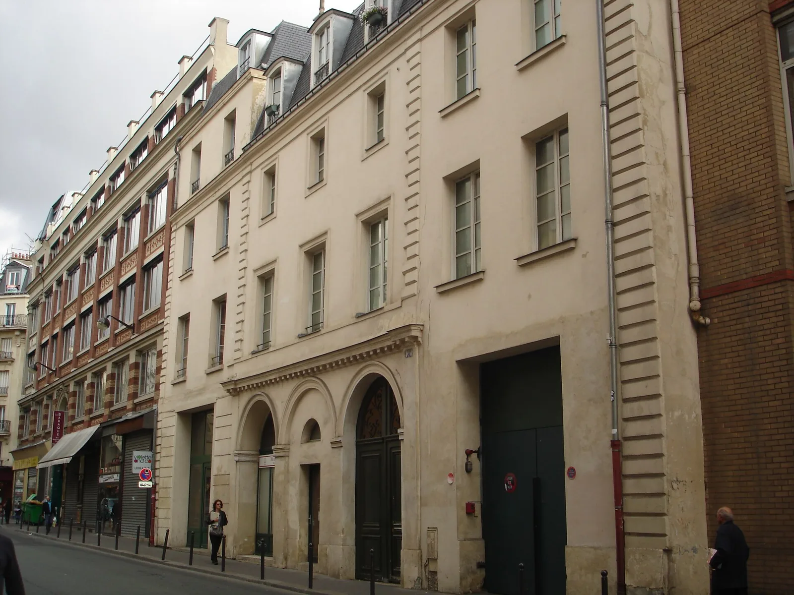 couvent de la Madeleine de Traisnel