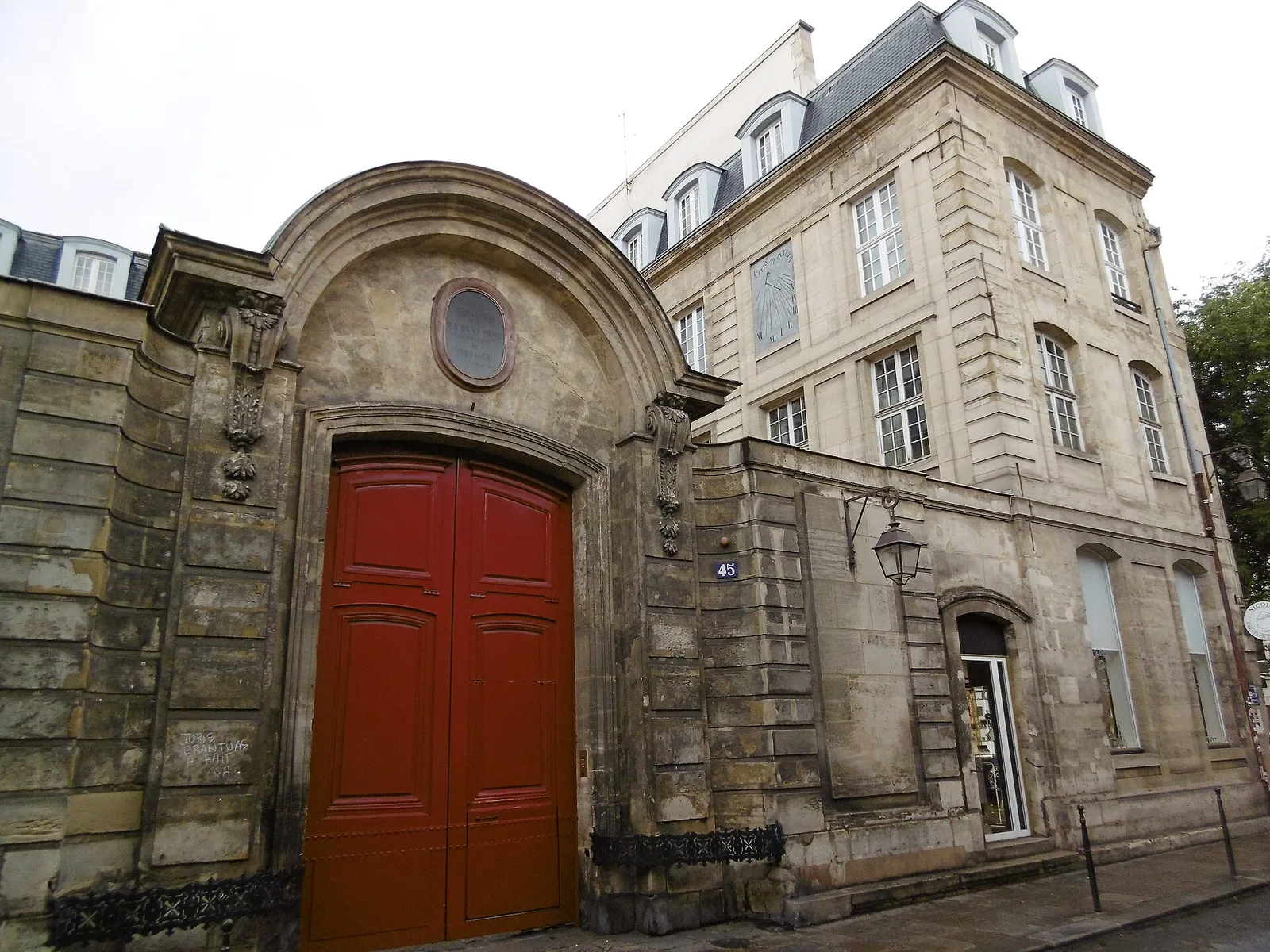 couvent de la Merci à Paris