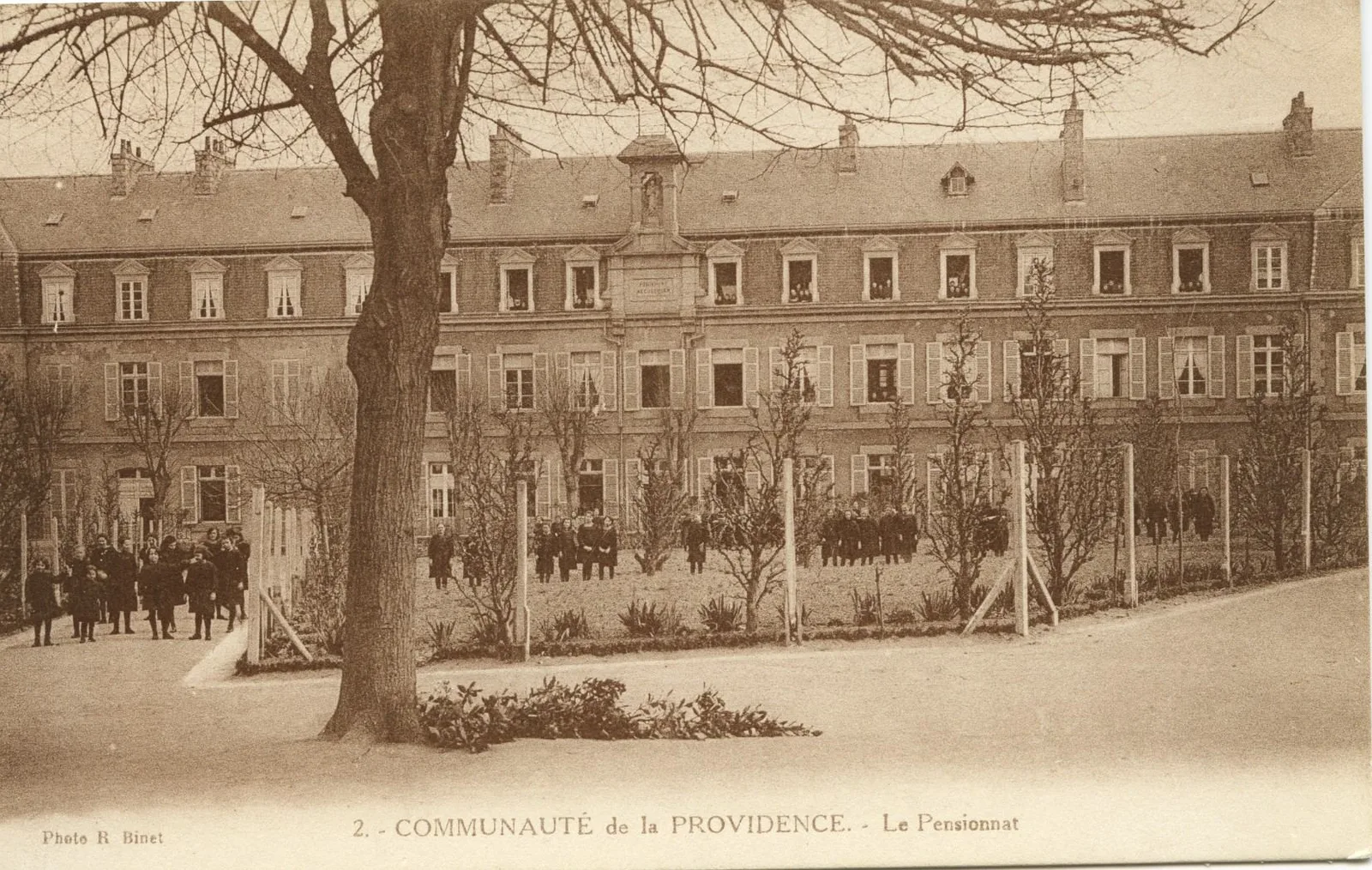 couvent de la Providence de Saint-Brieuc