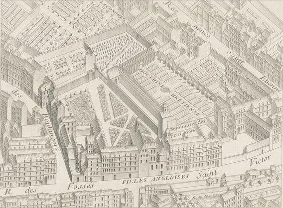 couvent de la rue des Fossés-Saint-Victor