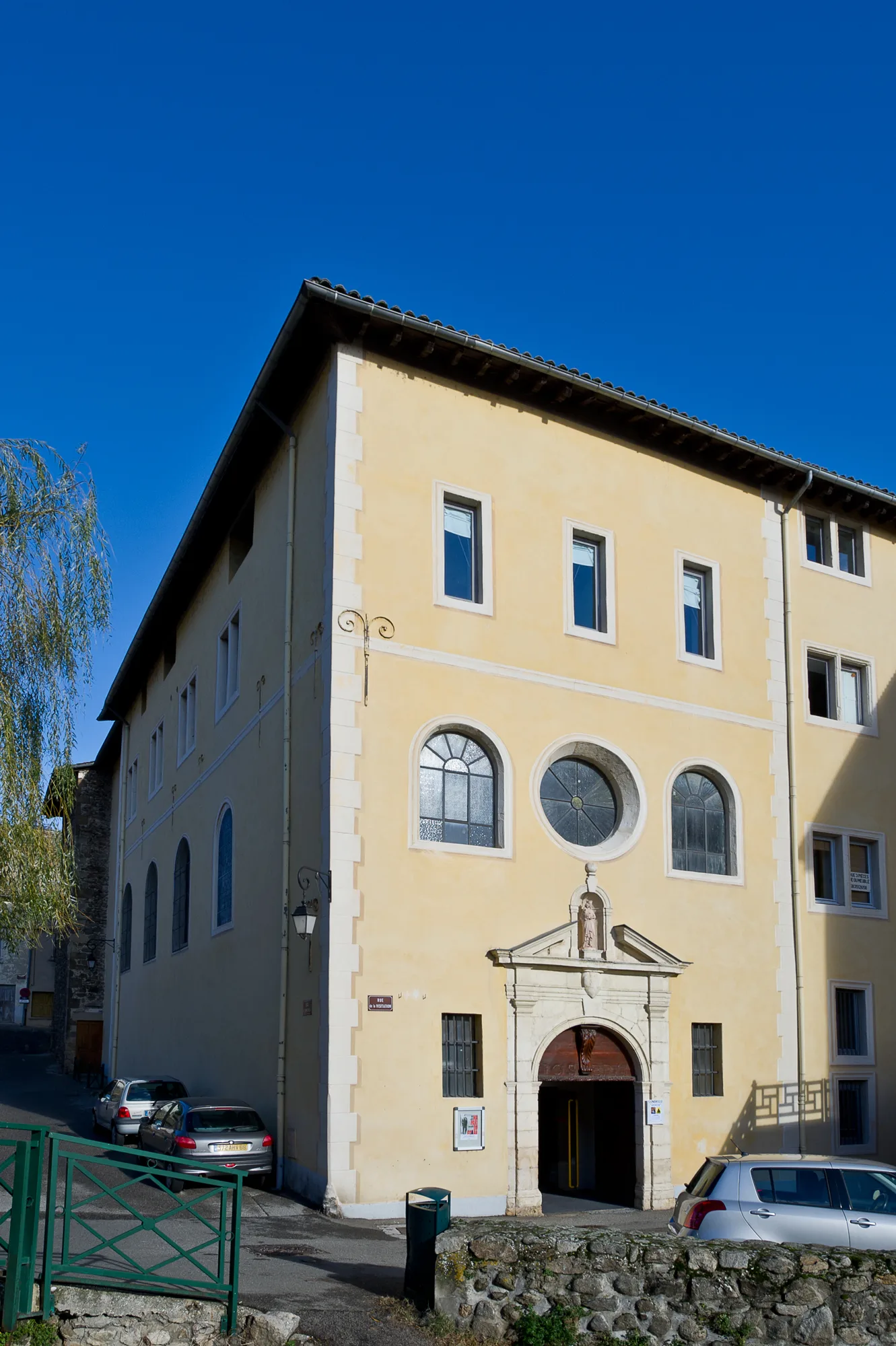 couvent de la Visitation de Condrieu