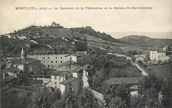couvent de la Visitation de Montluel