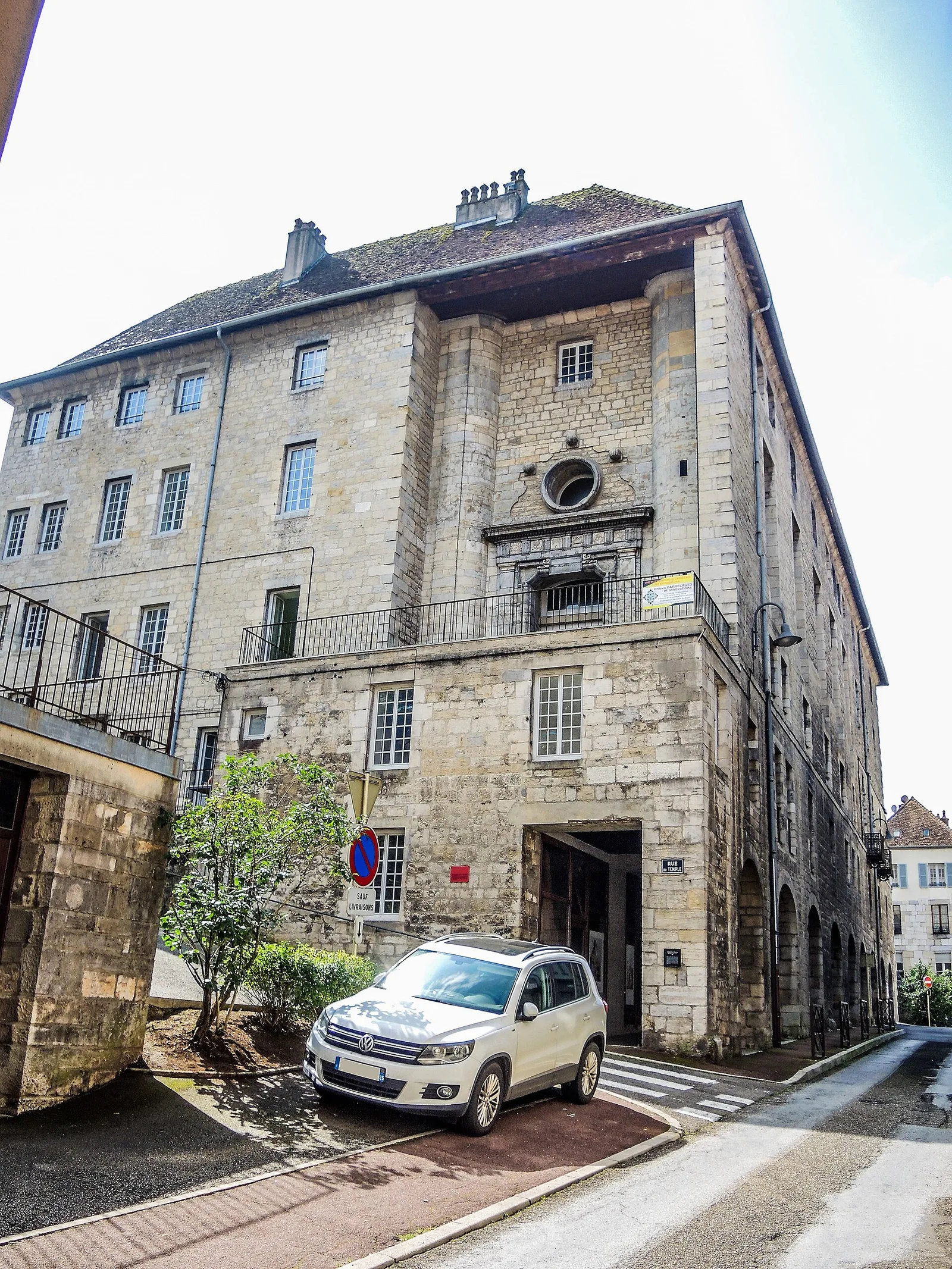 couvent de la Visitation de Salins-les-Bains