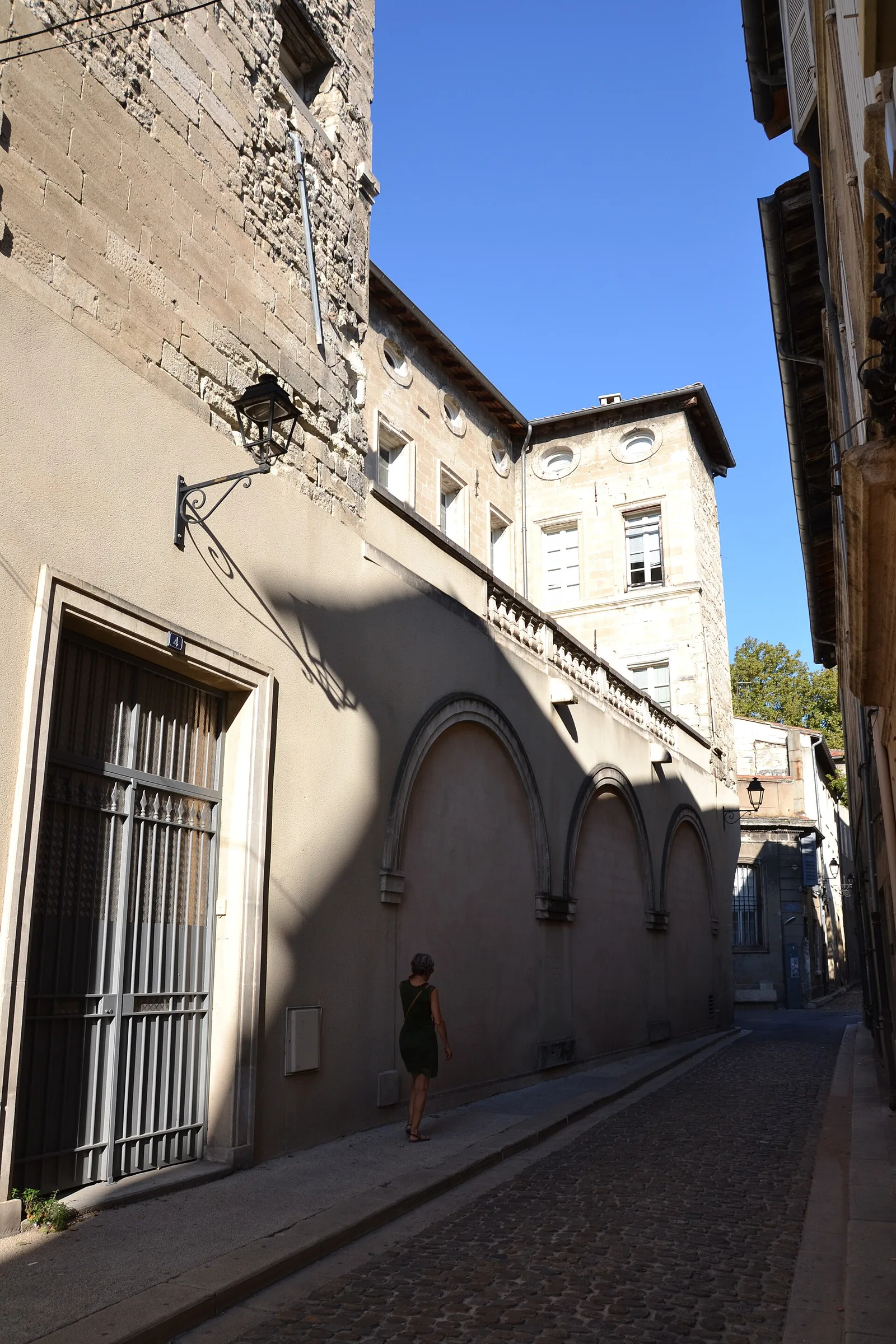 couvent de Sainte-Praxède d'Avignon