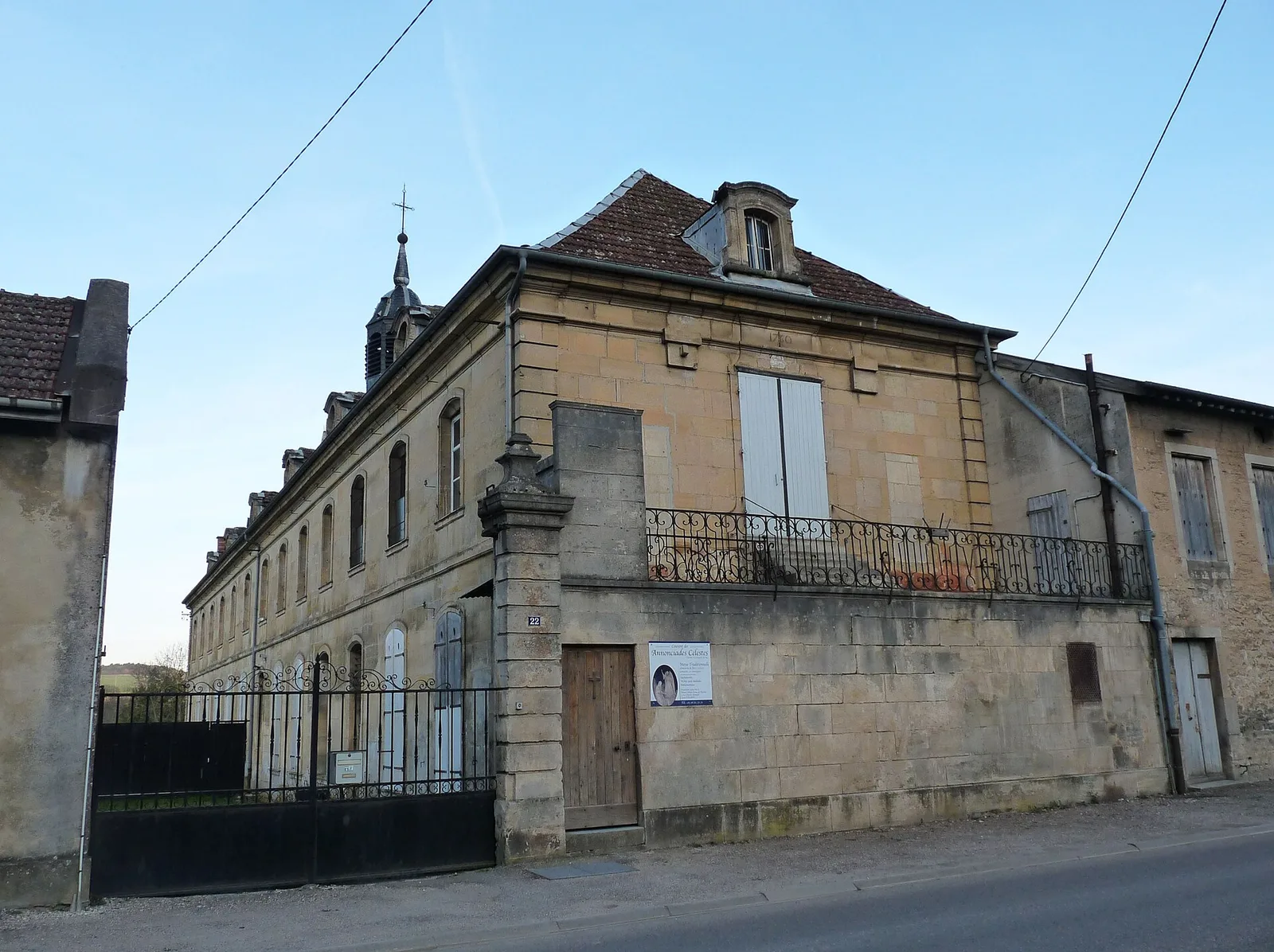 couvent des Annonciades de Joinville