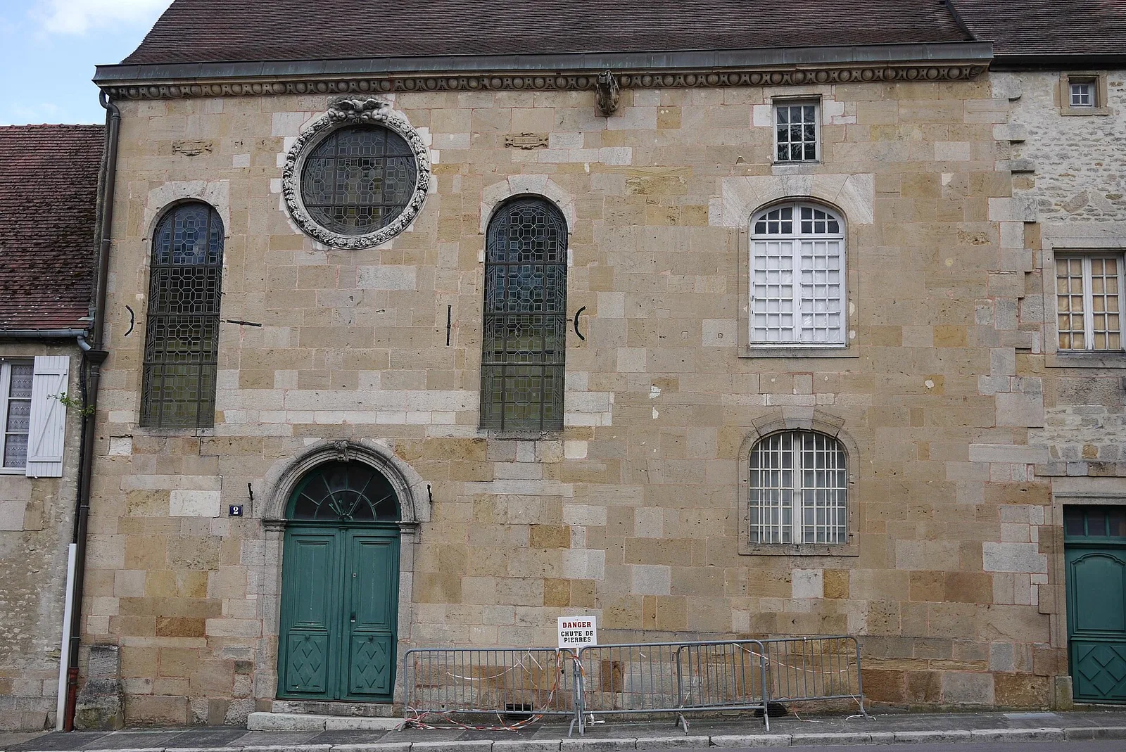 couvent des Annonciades de Langres