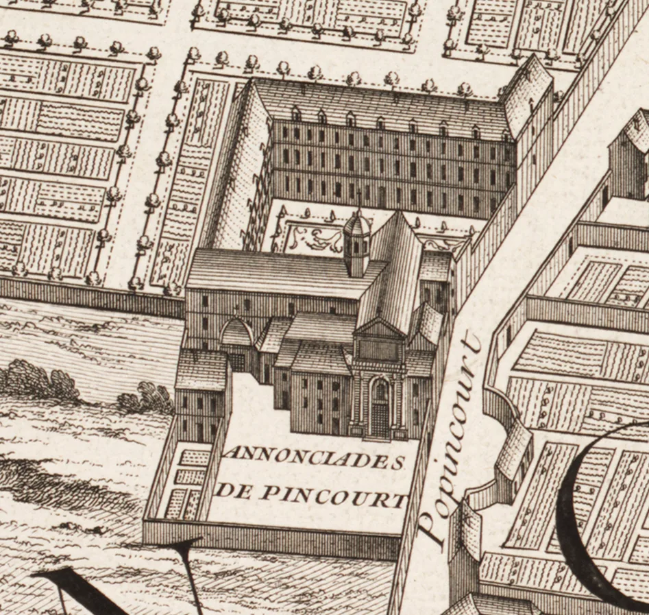 couvent des Annonciades de Paris