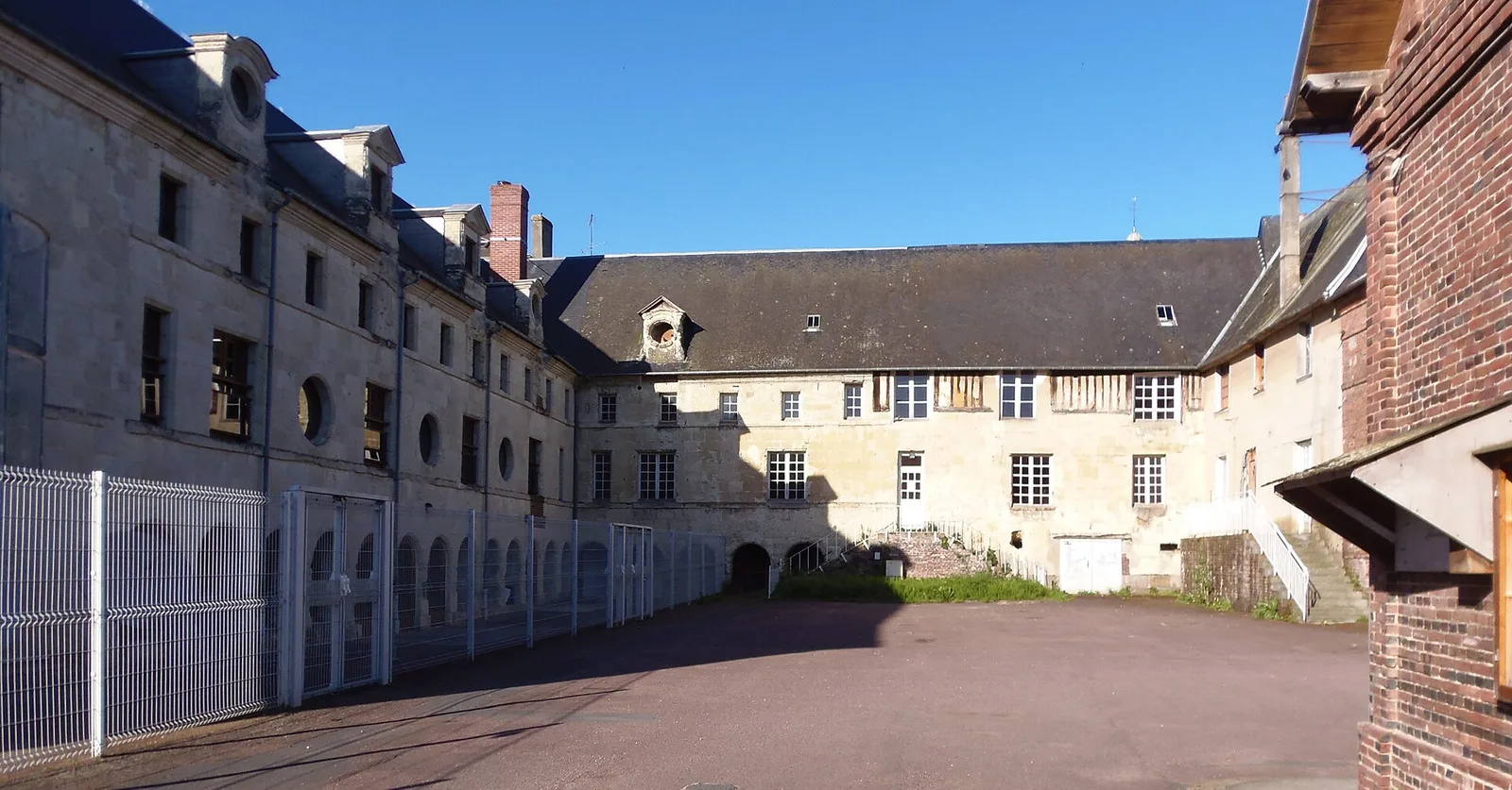 couvent des Augustines d'Orbec