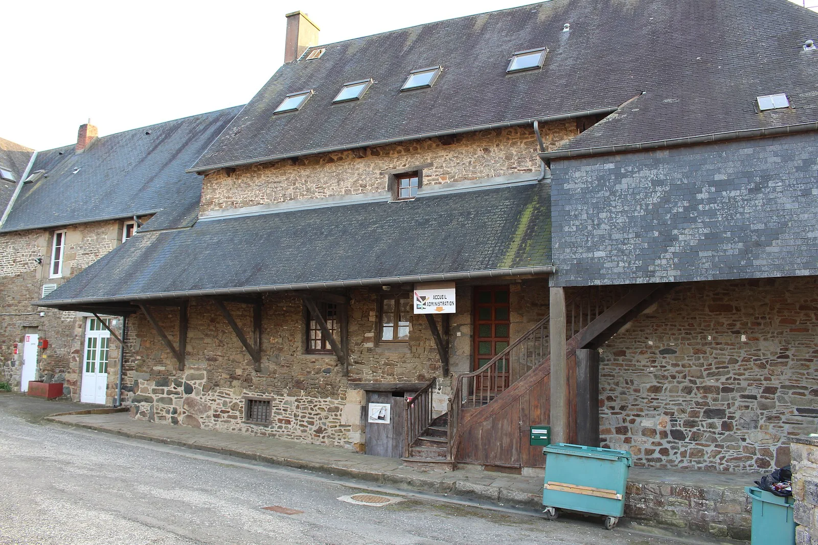 couvent des Augustines de Barenton