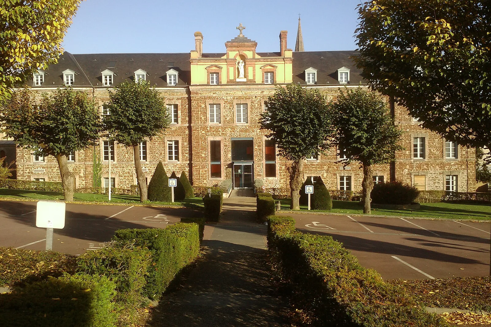 couvent des Augustines de Coutances