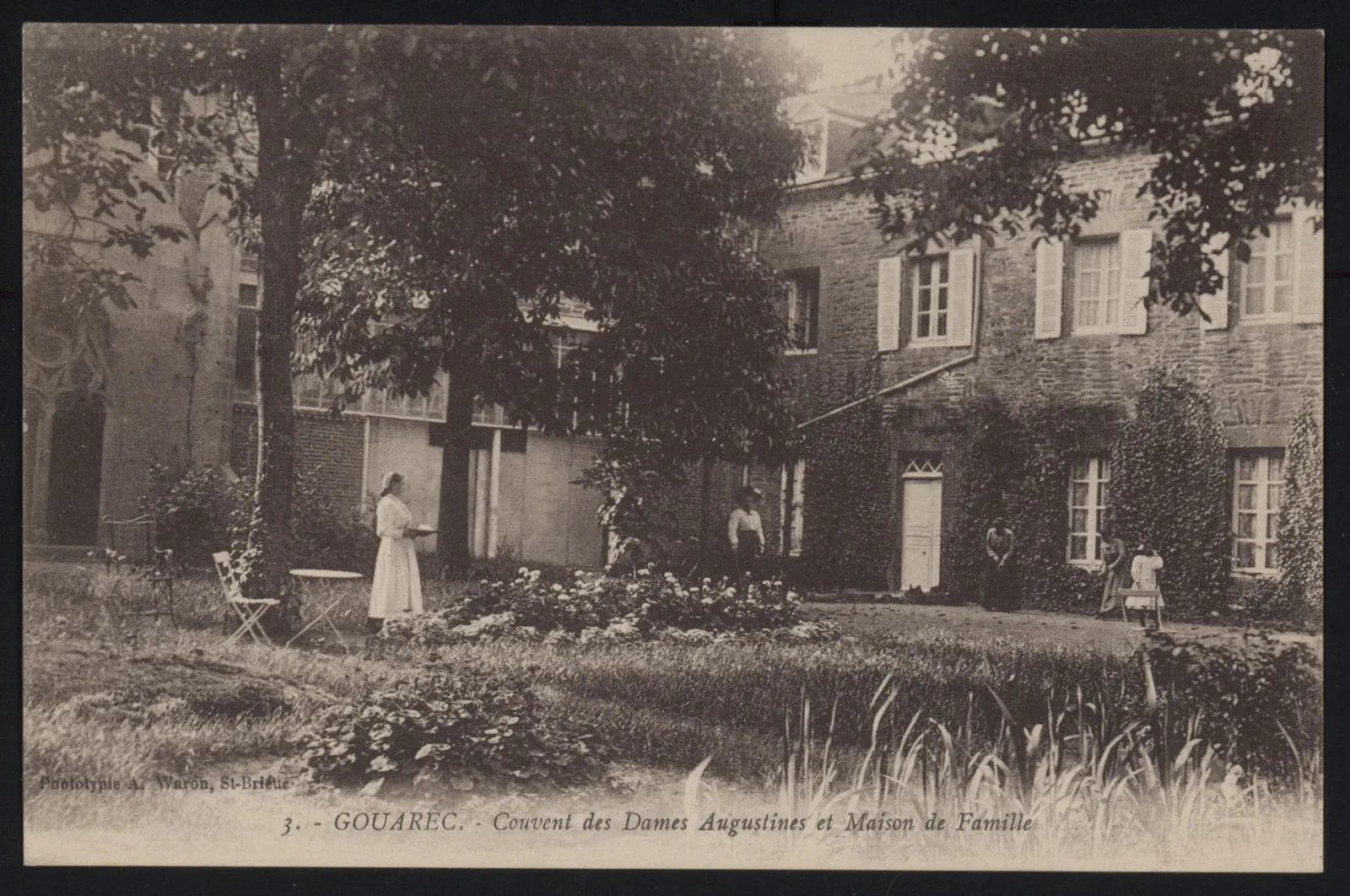 couvent des Augustines de Gouarec
