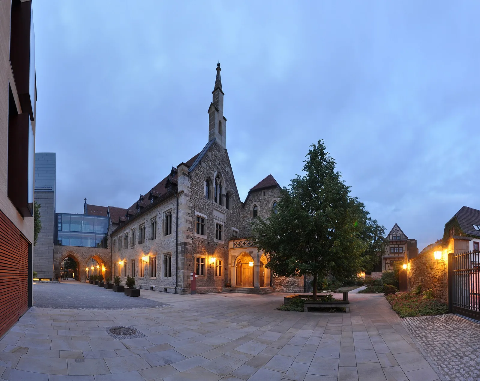 couvent des Augustins d'Erfurt