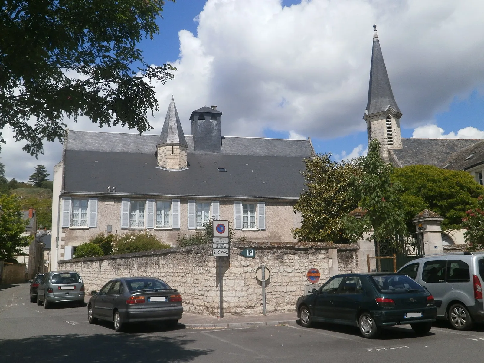 couvent des Augustins de Chinon