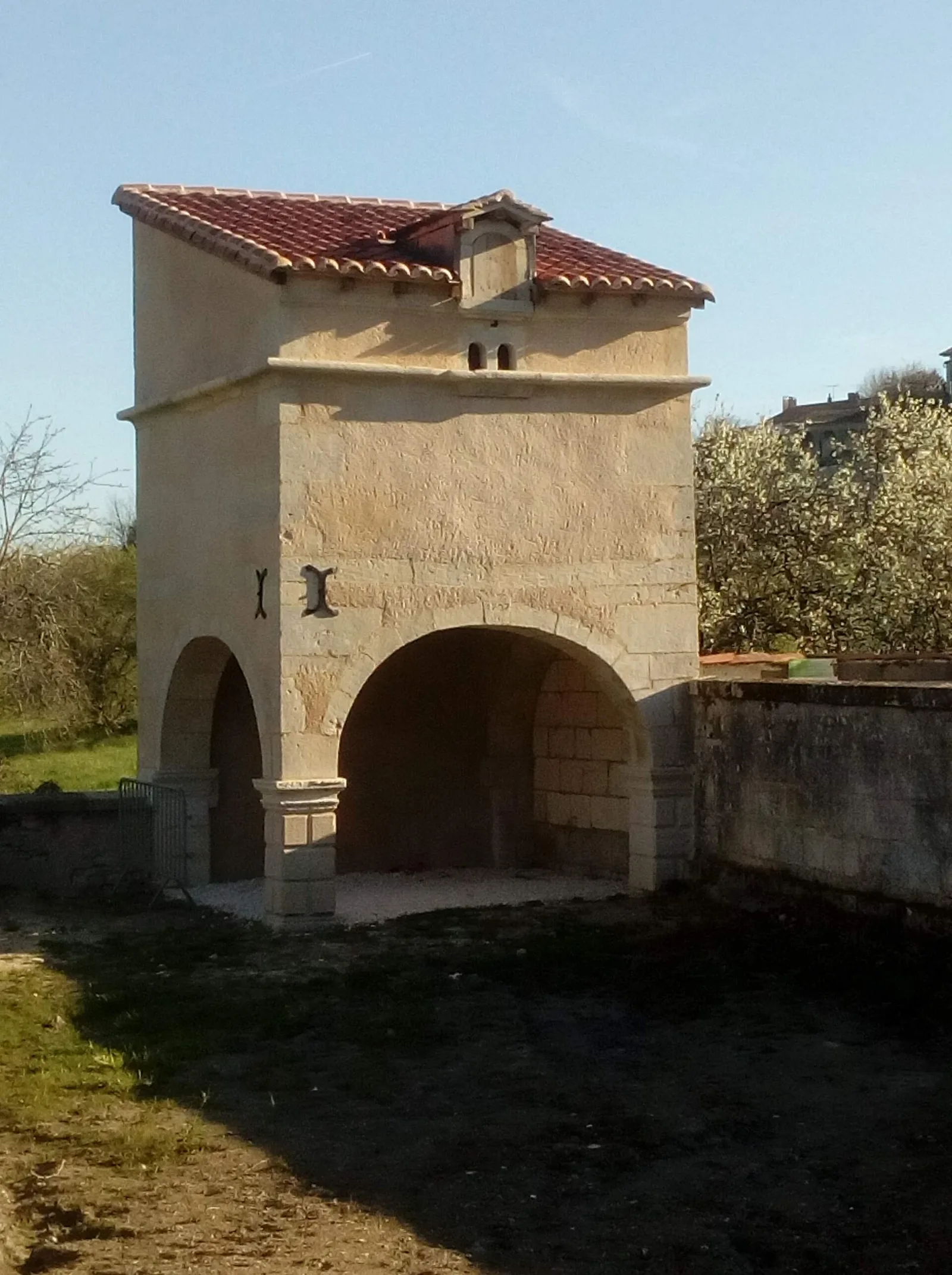 couvent des Augustins de Villebois-Lavalette
