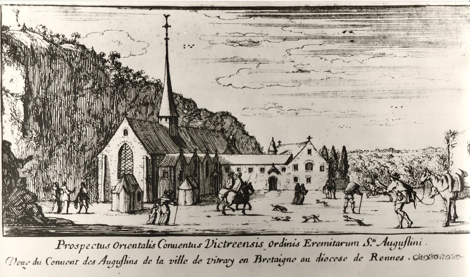 couvent des Augustins de Vitré