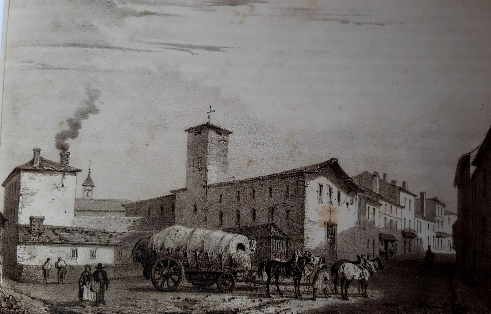 couvent des Barnabites de Mont-de-Marsan