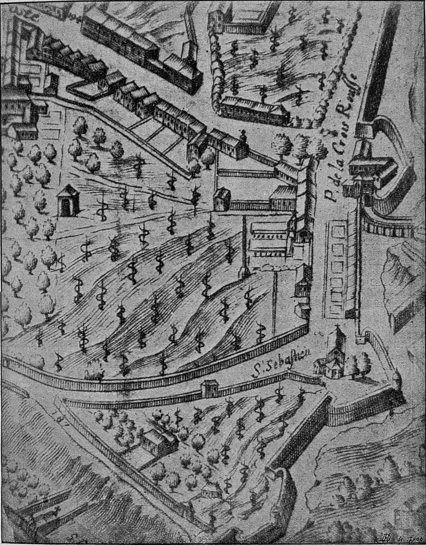 couvent des bernardines de Lyon
