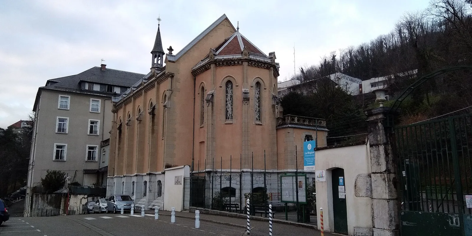 couvent des bernardines de Voiron