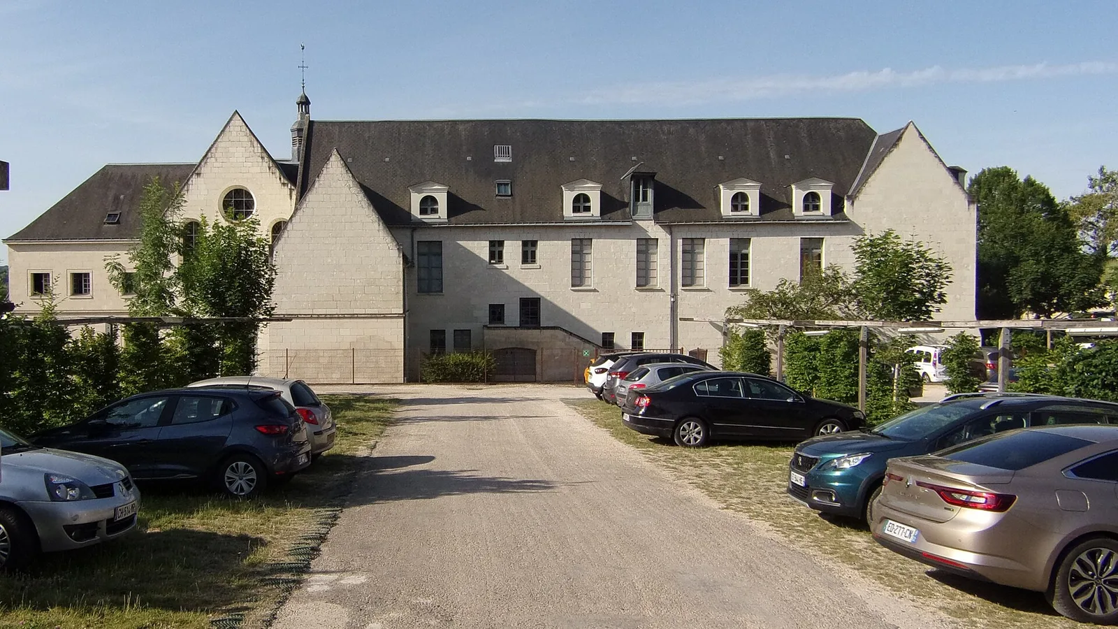 couvent des Calvairiennes de Chinon
