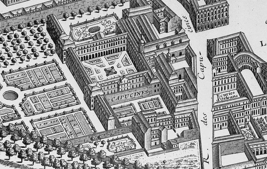 couvent des Capucines
