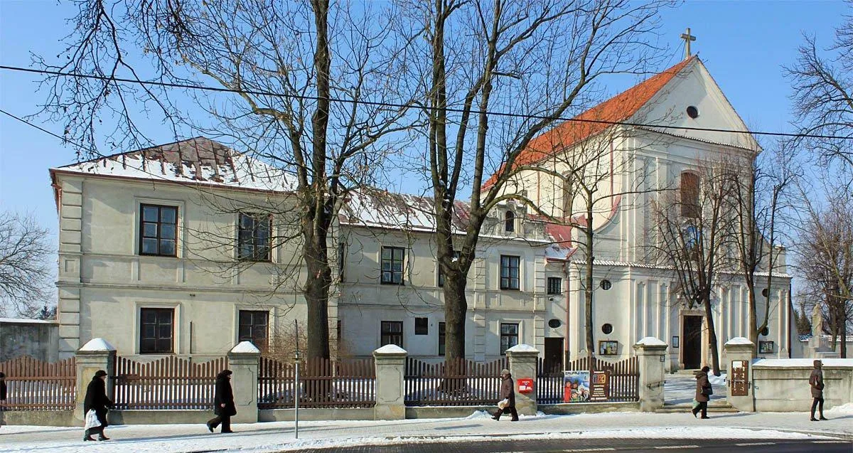 couvent des Capucins de Lubartów