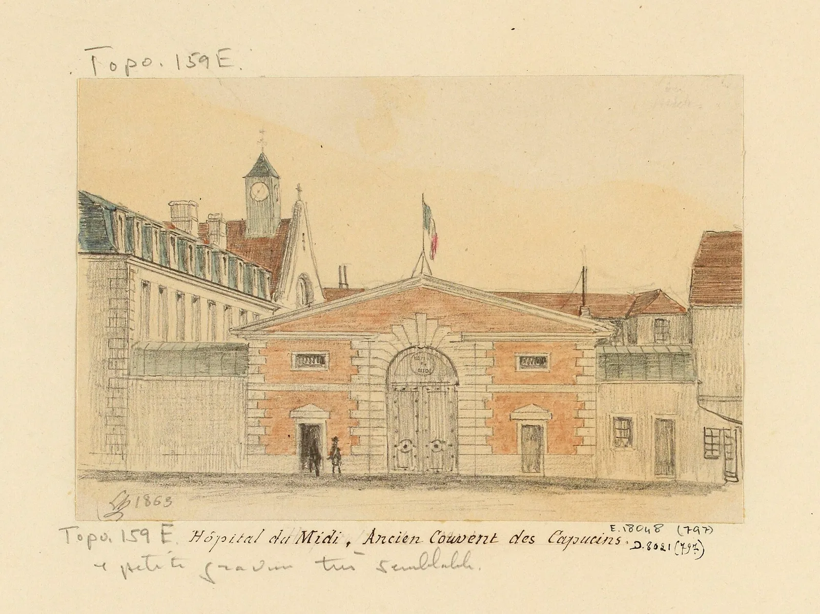 couvent des capucins du faubourg Saint-Jacques