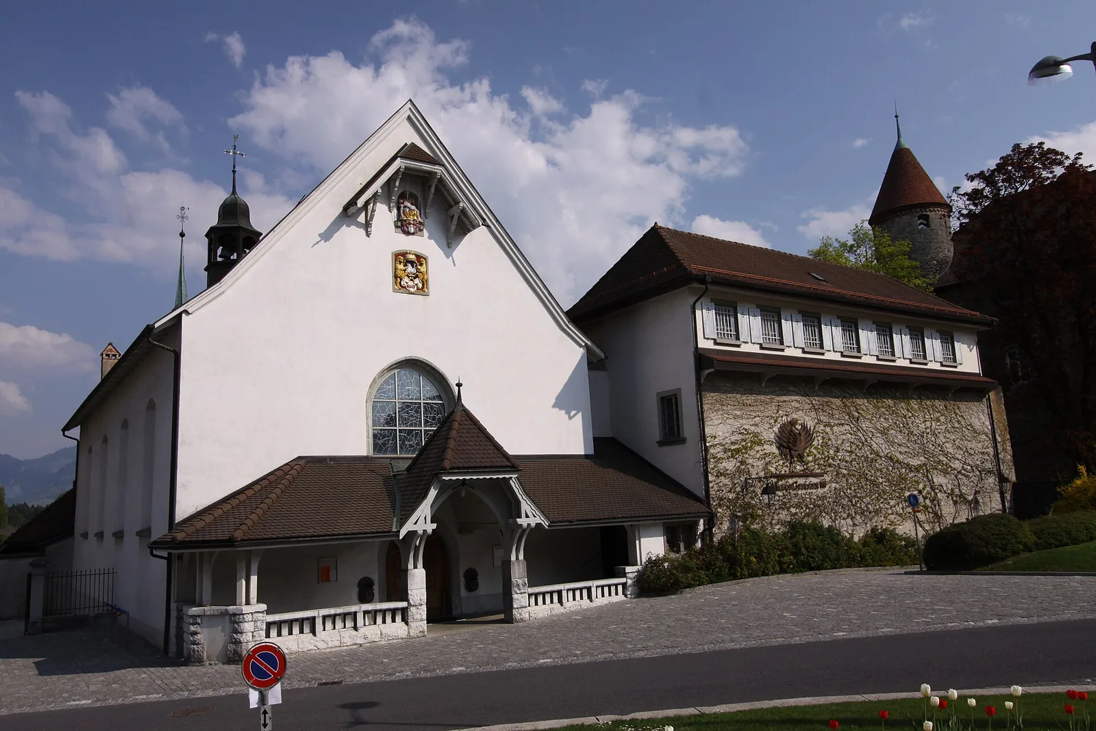 couvent des Capucins et Chapelle Notre-Dame-de-Compassion