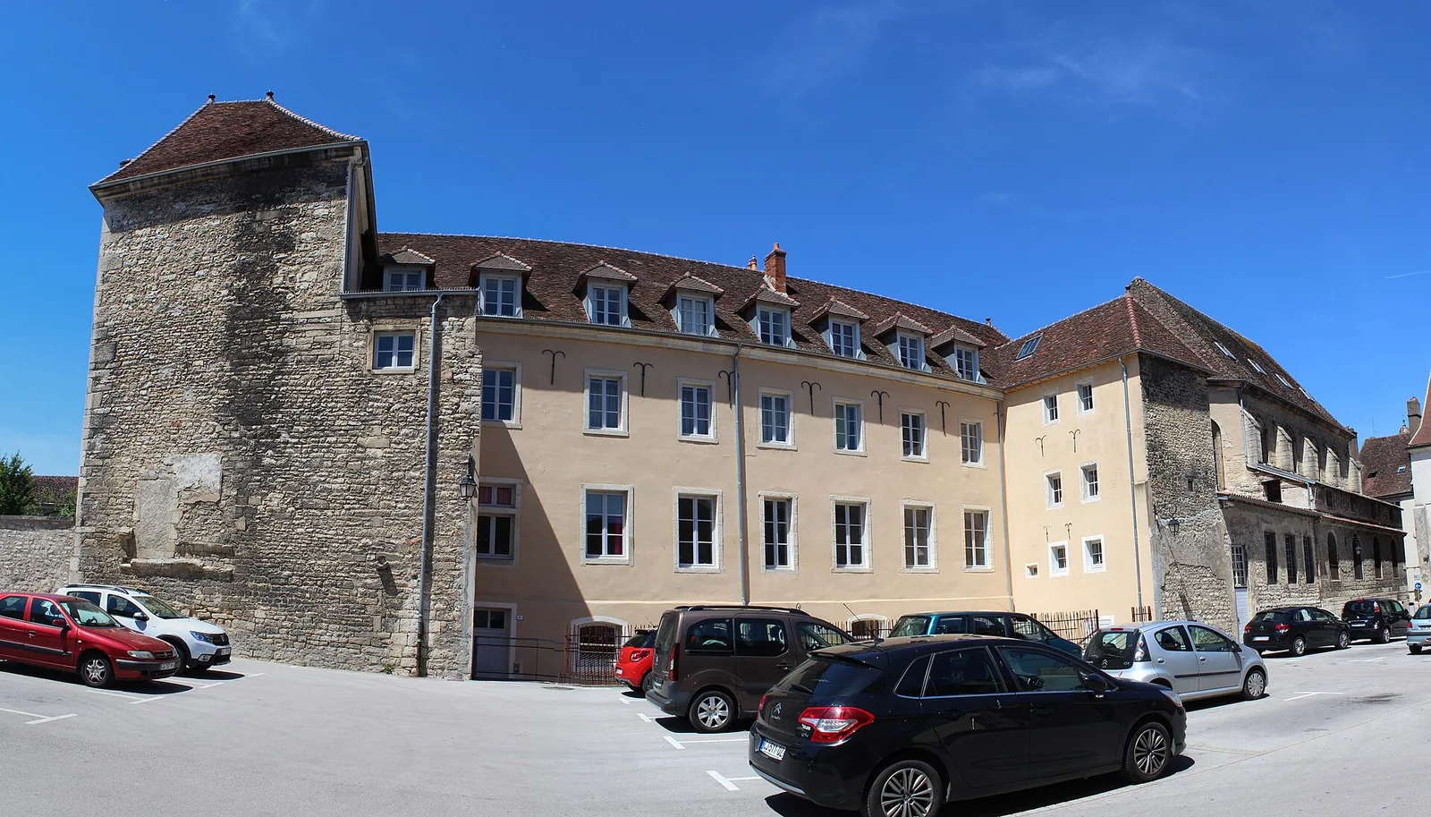 couvent des Carmélites de Dole