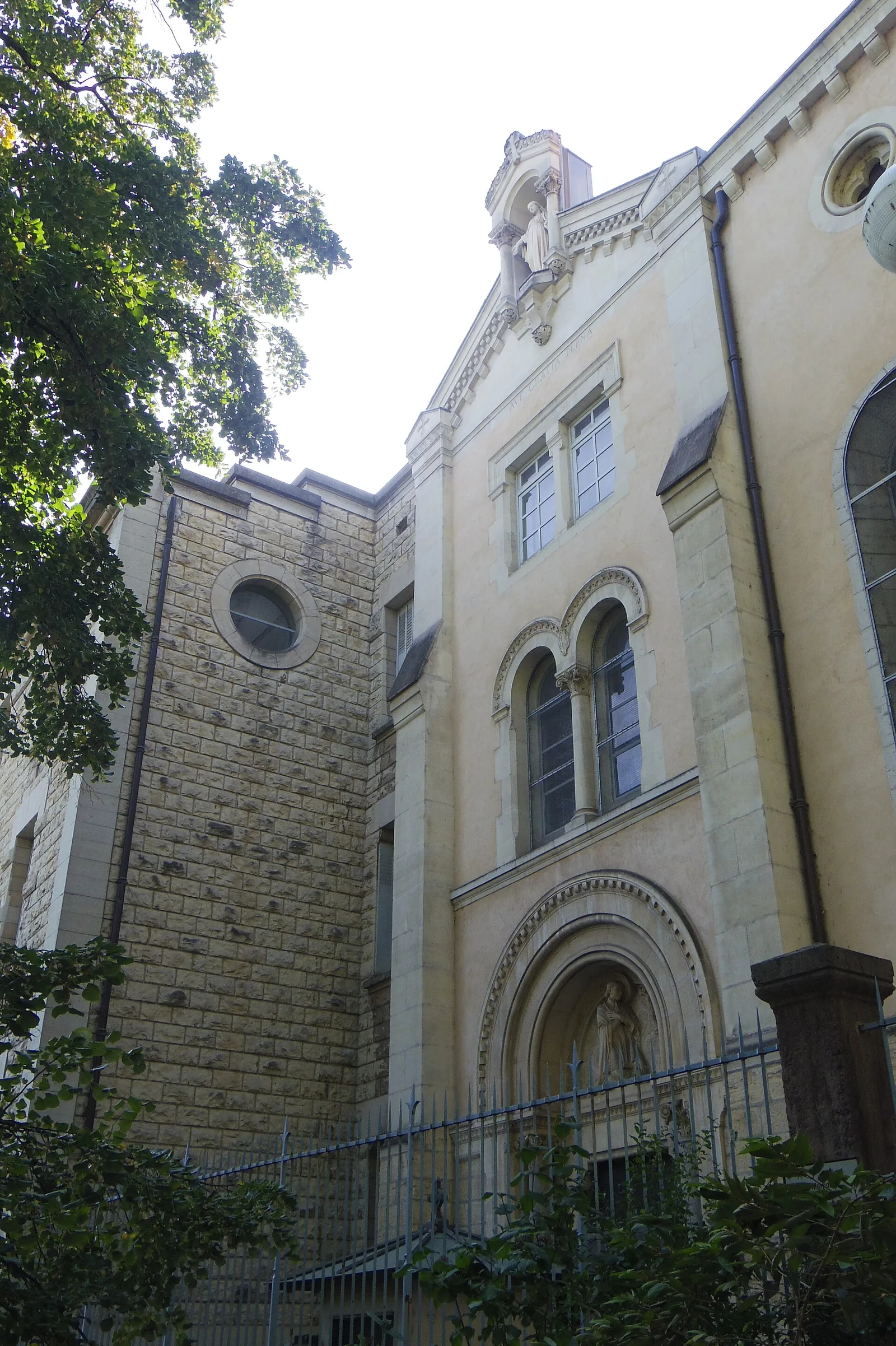 couvent des Carmélites de Lyon