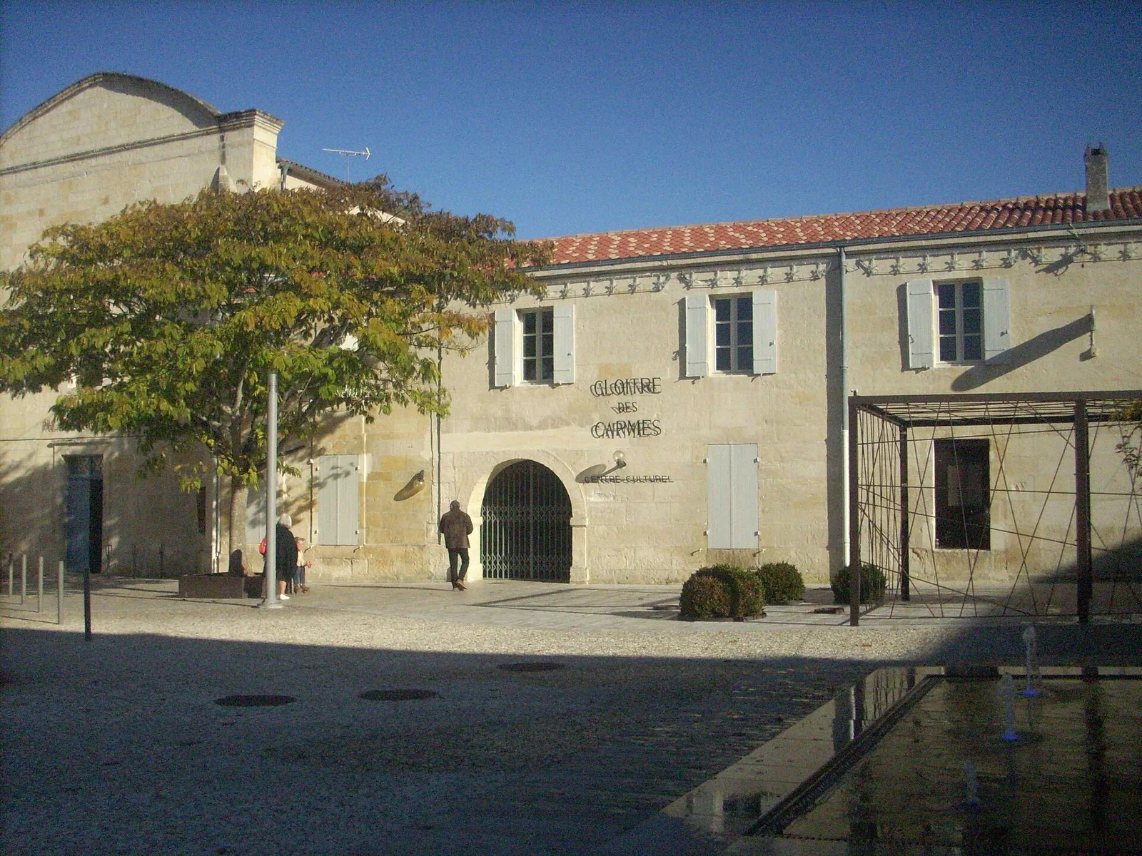 couvent des Carmes de Jonzac