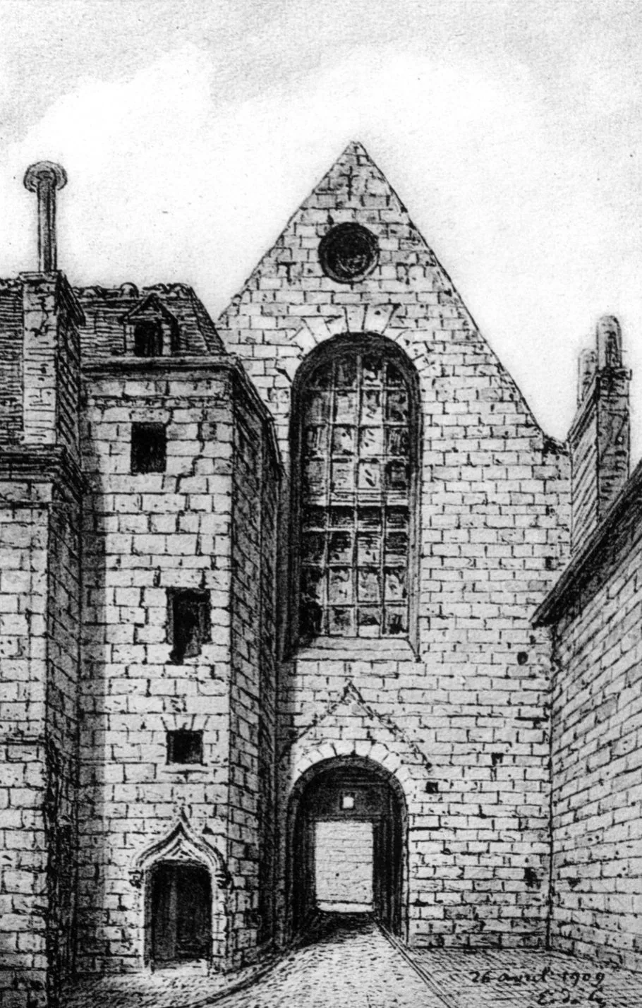 couvent des Carmes de Tours