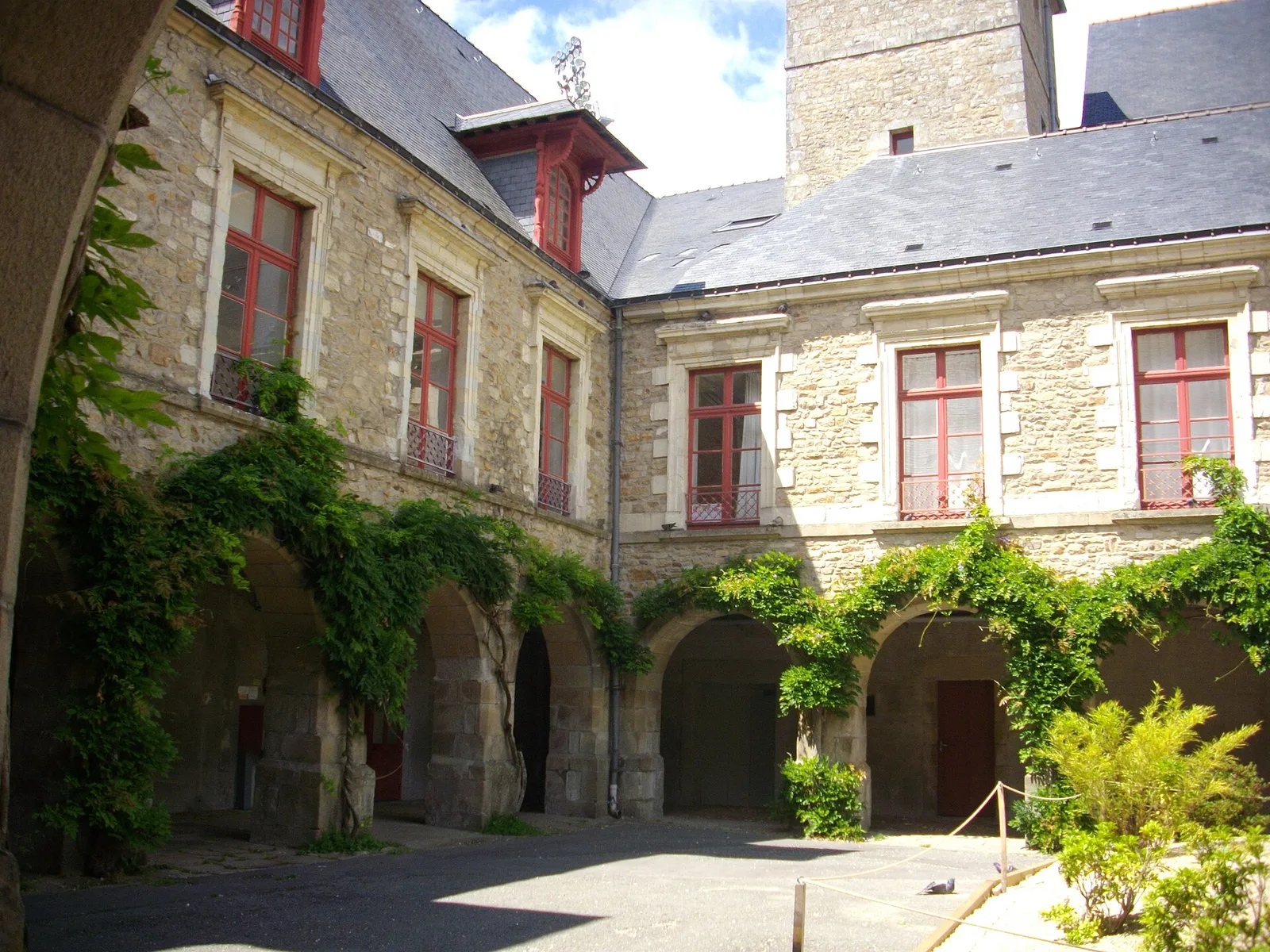 couvent des Carmes de Vannes