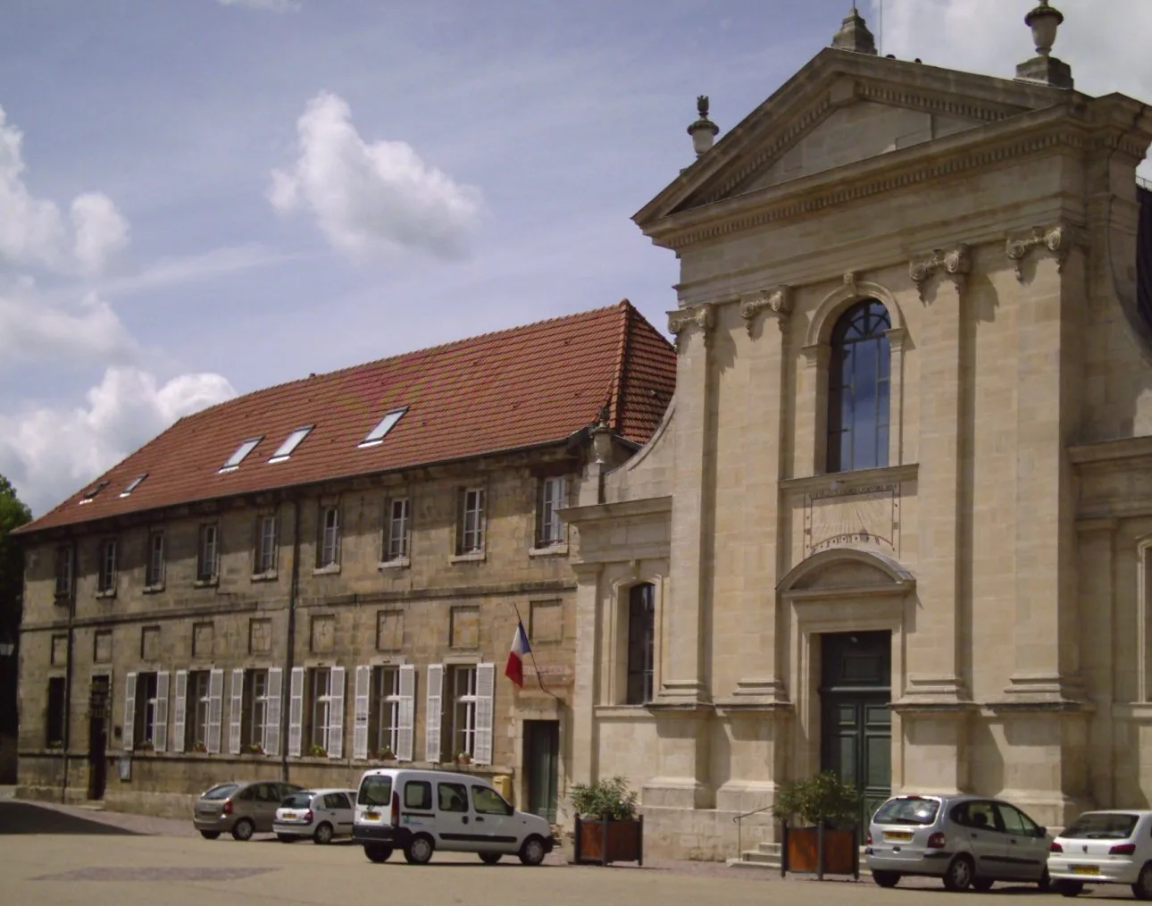 couvent des Carmes de Vic-sur-Seille