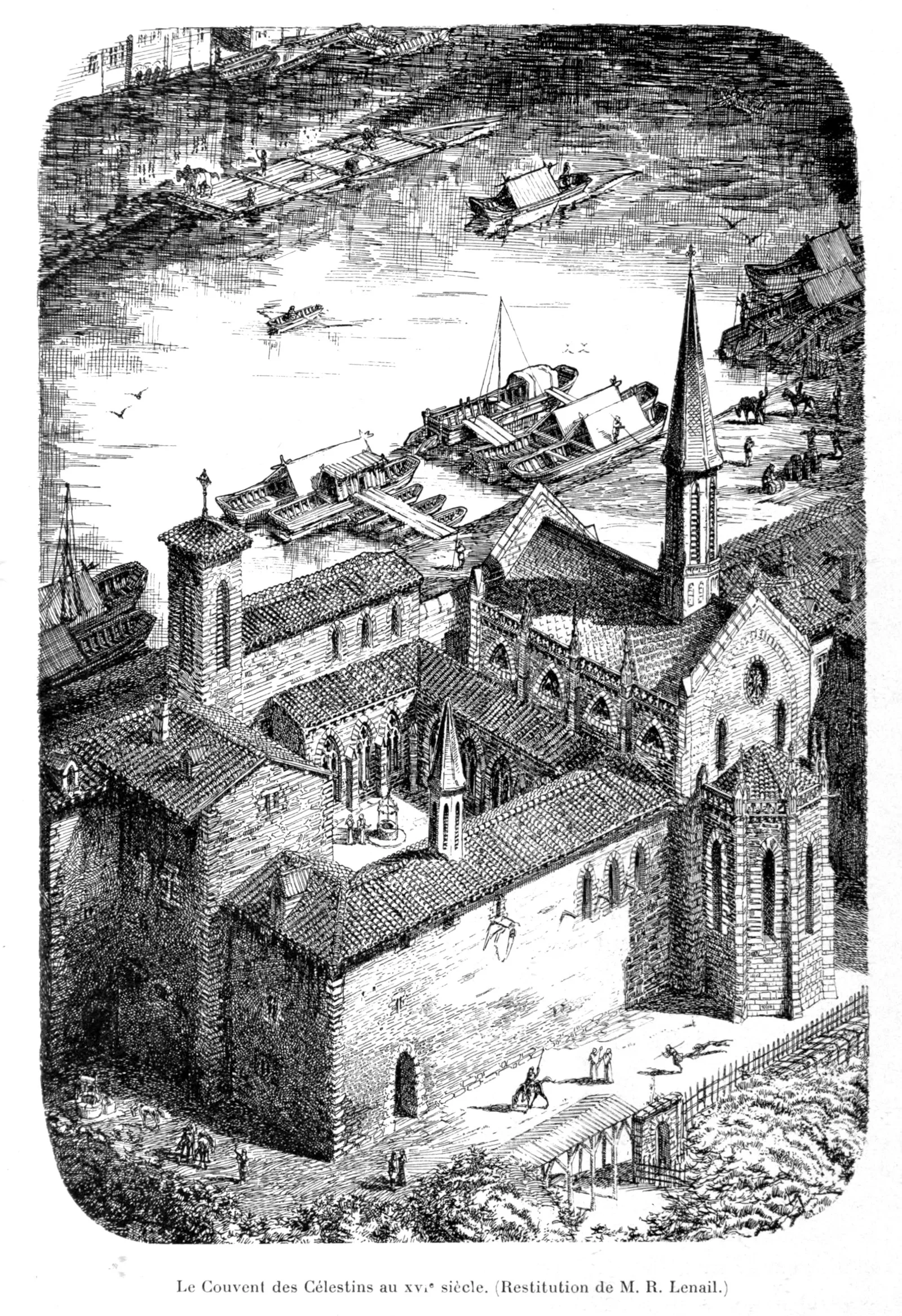 couvent des Célestins de Lyon
