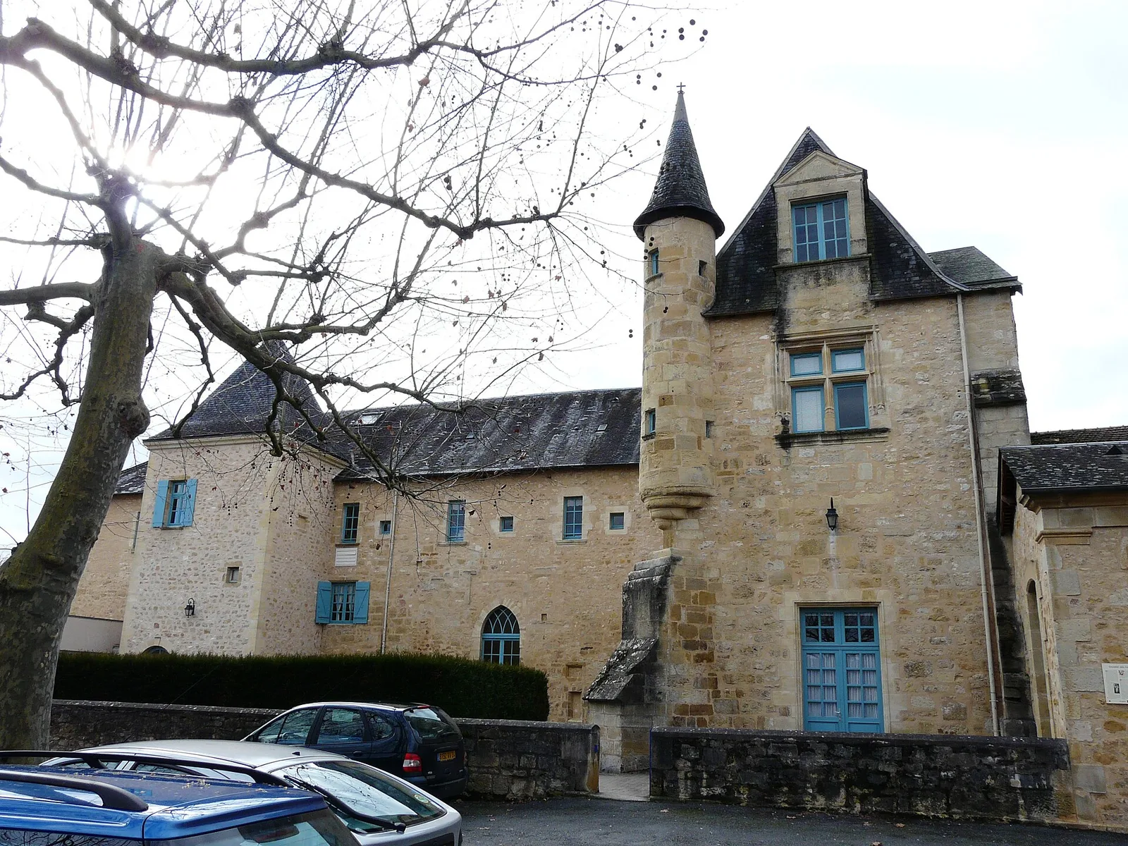 couvent des Cordeliers d'Excideuil