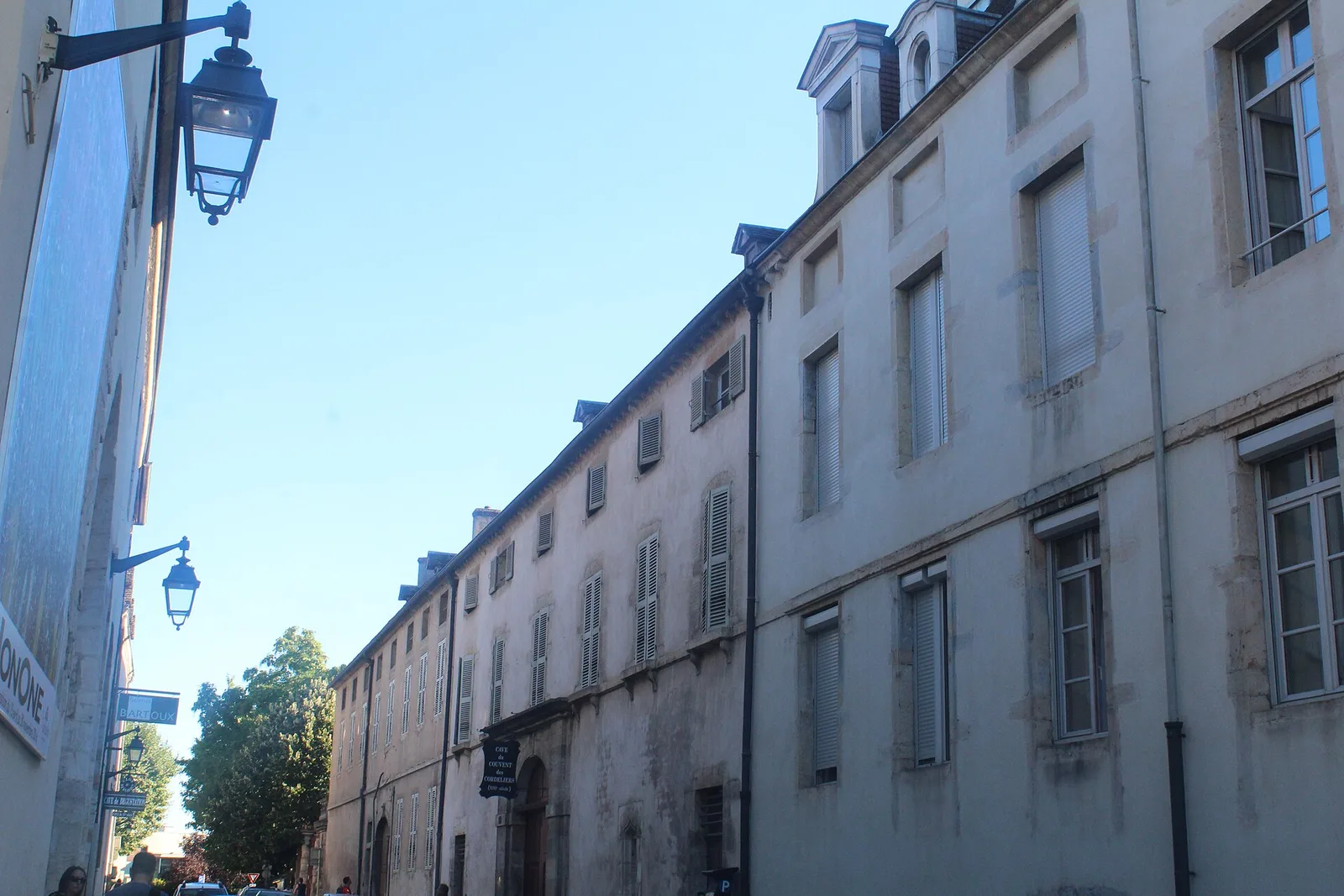 couvent des Cordeliers de Beaune