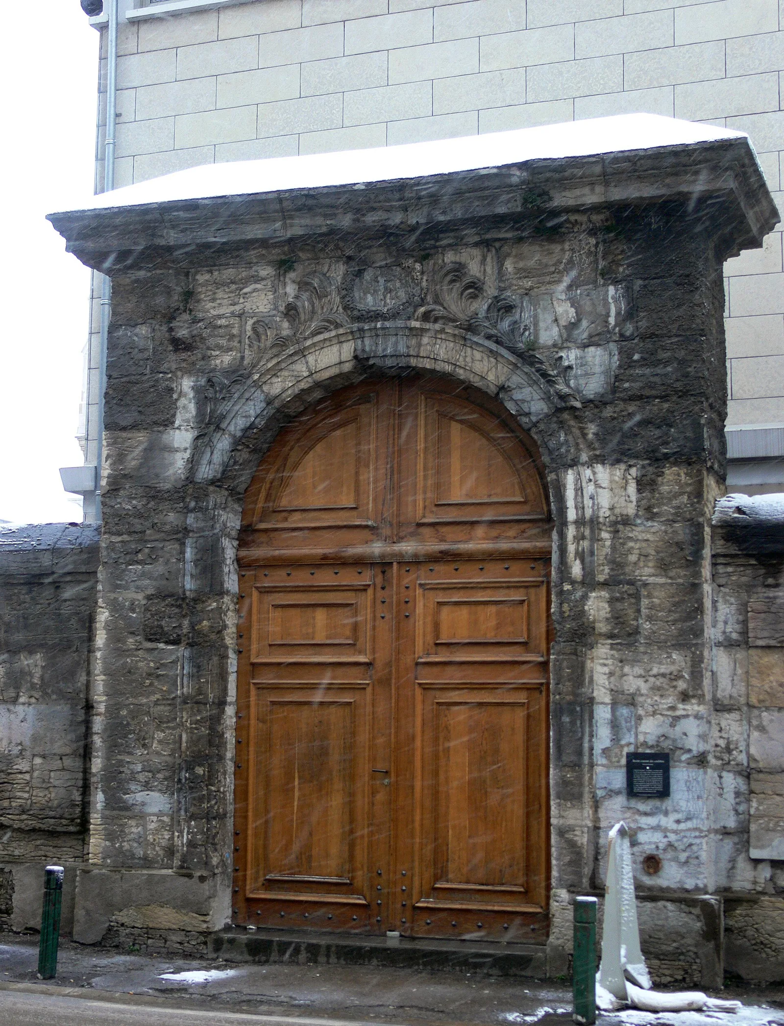 couvent des Cordeliers de Besançon