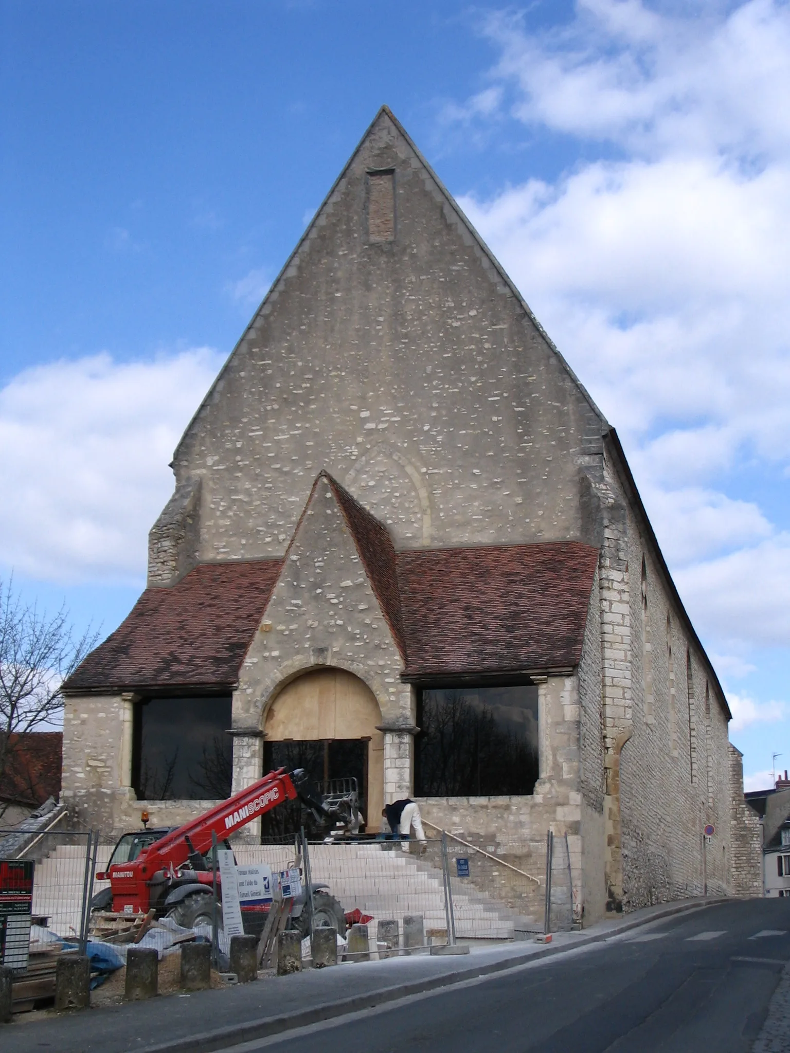 couvent des Cordeliers de Châteauroux