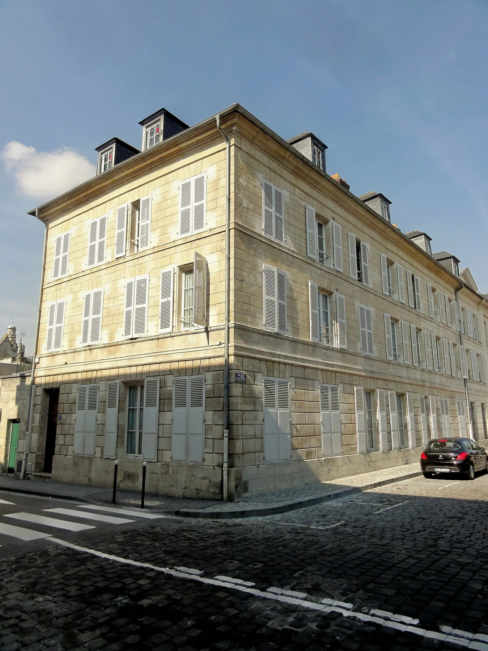 couvent des Cordeliers de Compiègne