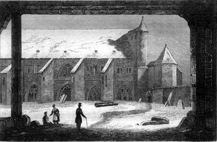 couvent des Cordeliers de Troyes