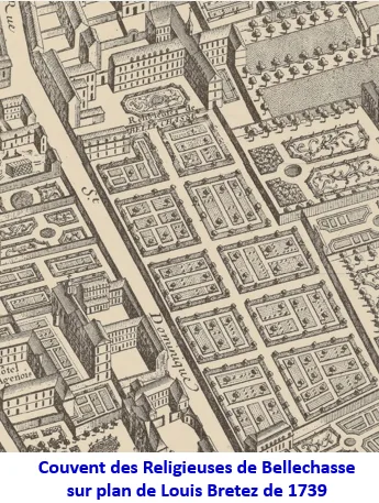 couvent des Dames de Bellechasse