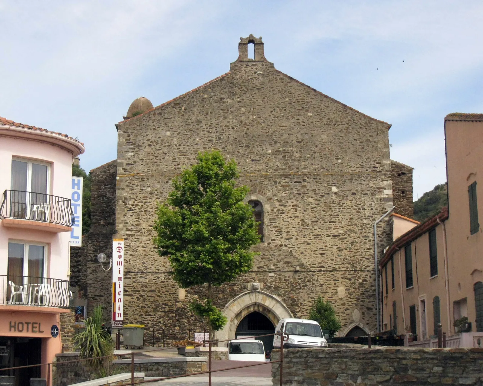 couvent des dominicains de Collioure