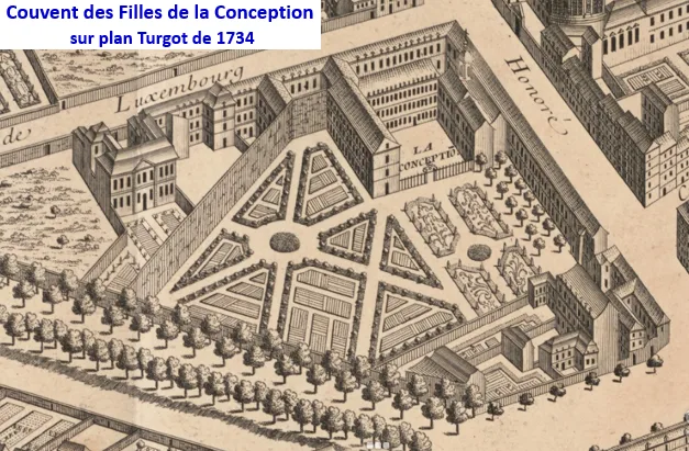 couvent des Filles de la Conception