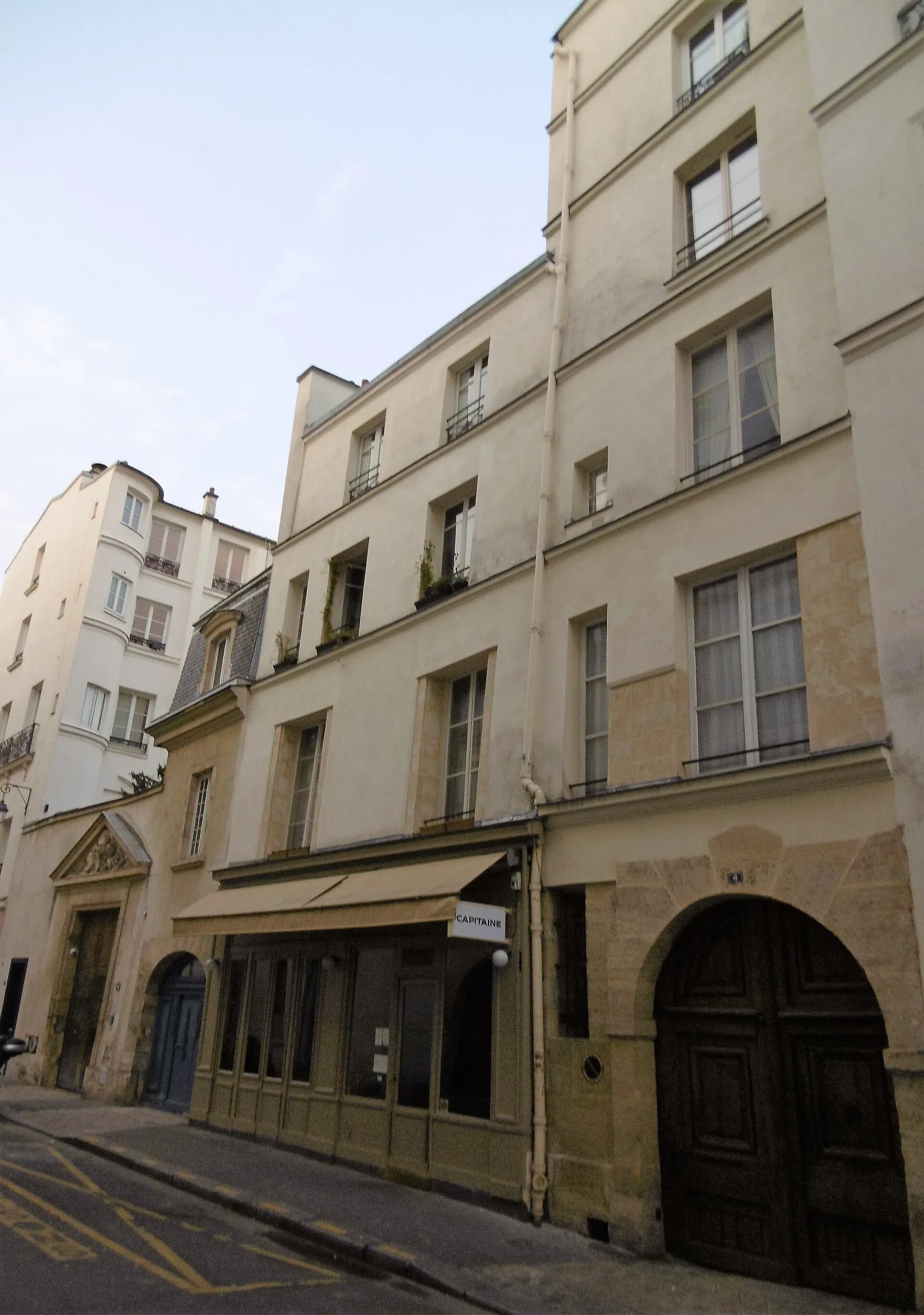 couvent des Filles de la Croix de l'impasse Guéménée