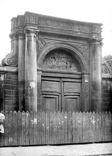 couvent des Filles-de-la-Croix, rue de Charonne